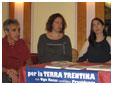 Giorgio Viganò, Stefania Pintarelli e Elisa Merz